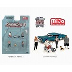 American Diorama AD-46480MJ American Diorama "LowRiders 3 " 1:64 Figure Set - MiJo Exclusive