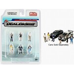 American Diorama AD-76476MJ American Diorama "The Dealership" 1:64 Figure Set - MiJo Exclusive