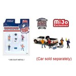 American Diorama AD-76470MJ American Diorama "Tailgate Party" 1:64 Figure Set - MiJo Exclusive
