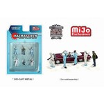 American Diorama AD-76466MJ American Diorama "Hazmat Crew" 1:64 Figure Set - MiJo Exclusive