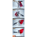 Wolf Remains Heavy Industires WOLF160BL Wolf Remains Heavy Industries 1/60 Logar Wolf King Model Kit