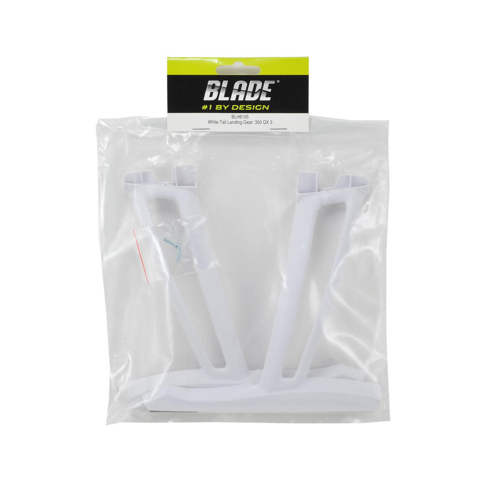 Blade BLH8105 Blade 350 QX3 Tall Landing Gear (White)