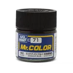 GUZC071 GSI Creos Mr. Hobby C71 Gloss Midnight Blue Acrylic Hobby Paint (10ml)