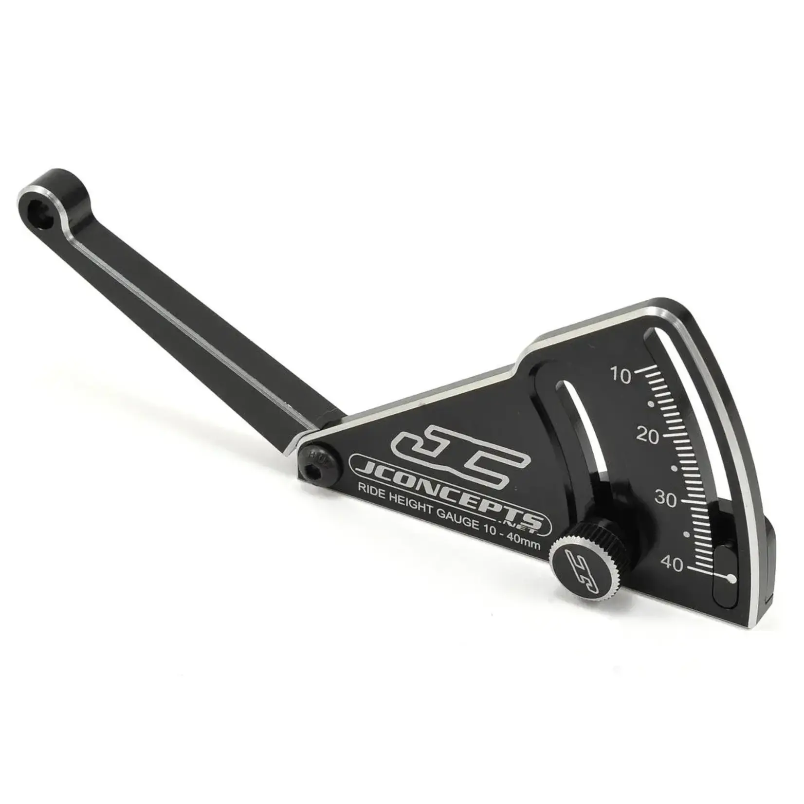 JConcepts JCO2282-2 JConcepts Aluminum Ride Height Gauge (10-40mm) (Black)