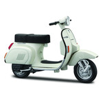 Maisto Maisto 31540 Vespa Scooter Automatica, White 1/18 scale Die-cast