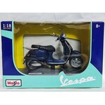 Maisto Maisto 31540 Vespa Scooter Gran Turismo, Blue 1/18 scale Die-cast