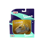 Maisto Maisto 31540 Vespa Scooter Punto Farma, Gray 1/18 scale Die-cast