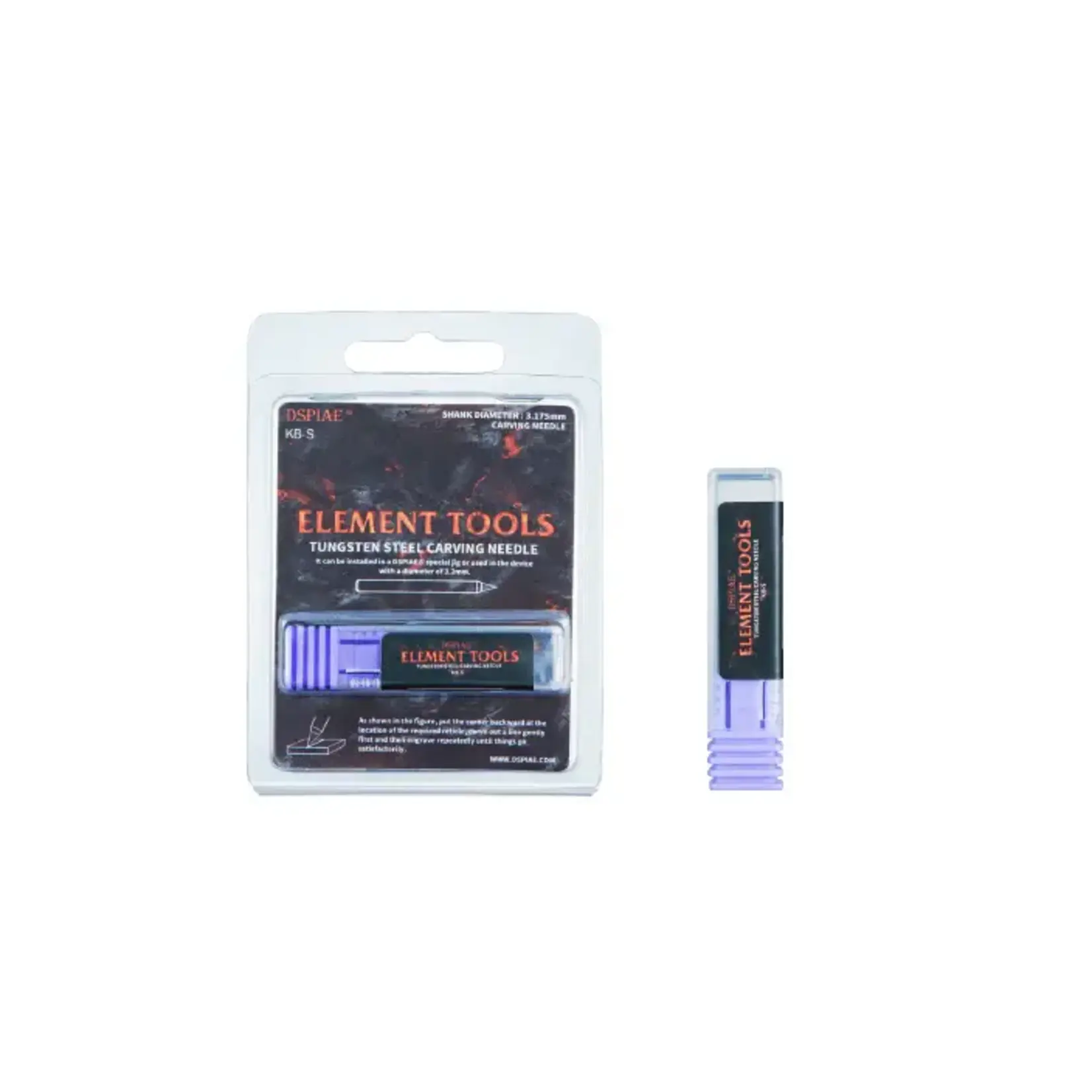 DSPIAE DS-KB-S Dspiae Tungsten Stell Carving Needle