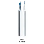 DSPIAE DS-PB-07 Dspiae .7mm Tungsten Steel Push Broach