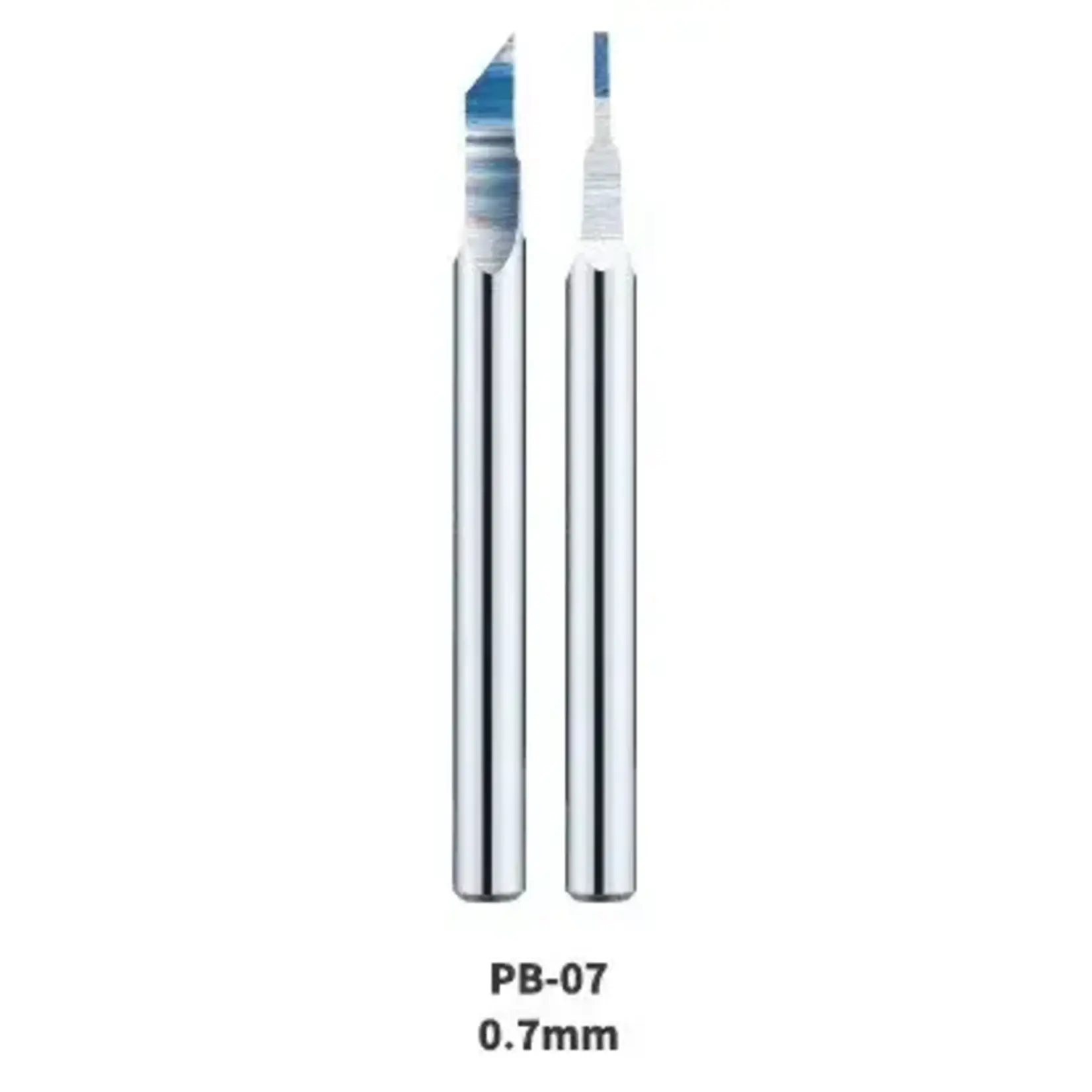 DSPIAE DS-PB-07 Dspiae .7mm Tungsten Steel Push Broach