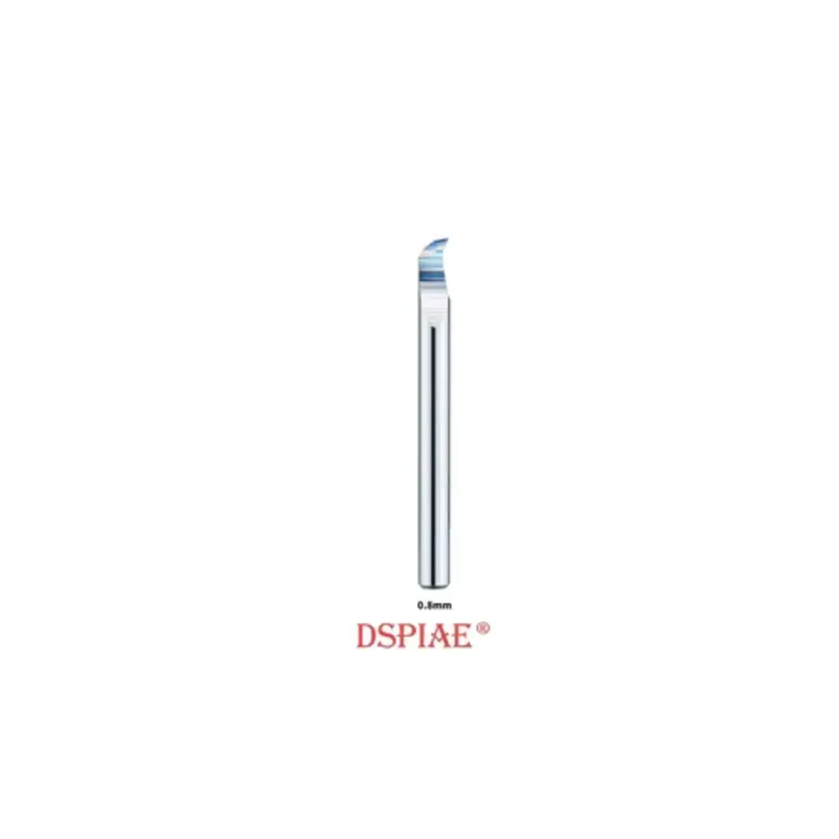 DSPIAE DS-HC-08 Dspiae .8mm Steel Hook Broach