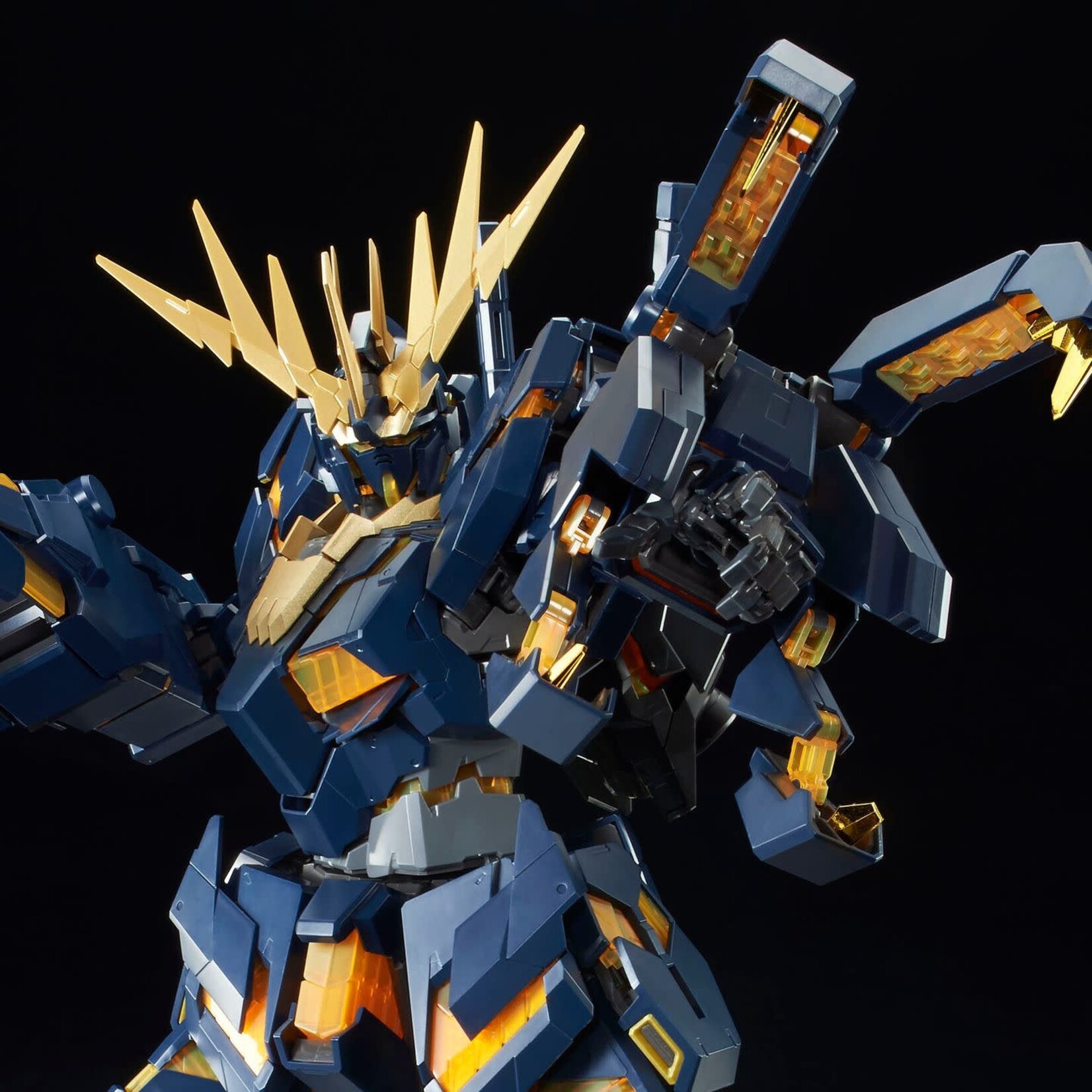 Bandai BANF2311060 Premium Bandai PG 1/60 Expansion Unit Armed Armor VN/BS (For PG Banshee