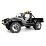HPI HPI160968 HPI Racing Venture18 Flux 1985 Toyota Hilux SR5 - Black (T)