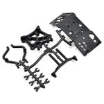 HPI HPI85234 HPI Savage XL Flux Skid Plate/Body Mount/Shock Tower Set