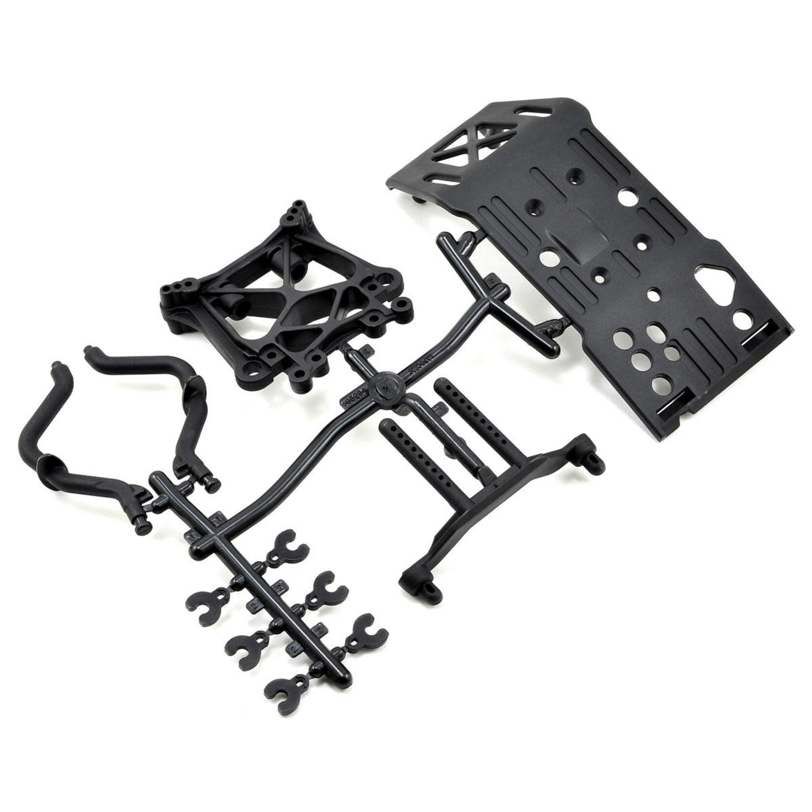 HPI HPI85234 HPI Savage XL Flux Skid Plate/Body Mount/Shock Tower Set