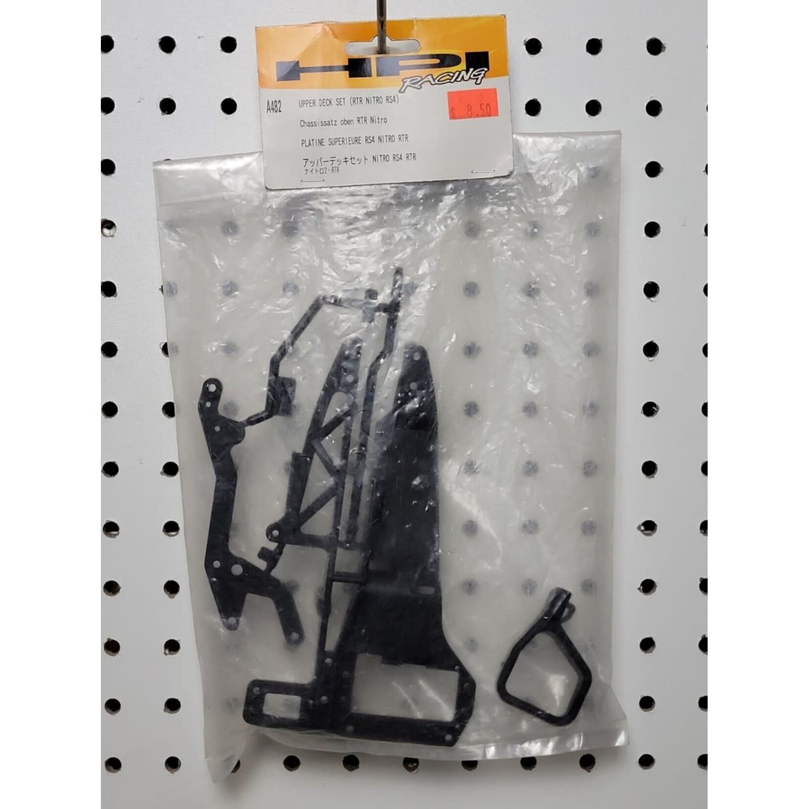 HPI HPIA482 HPI Nitro RS4 RTR Upper Deck Set
