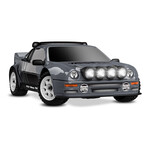 Traxxas TRA108046-1-GRAY Traxxas Mini Rally VXL Ford RS200 Gray/Black