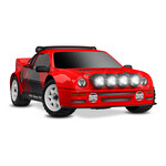 Traxxas TRA108046-1-RED Traxxas Mini Rally VXL Ford RS200 Red/Black