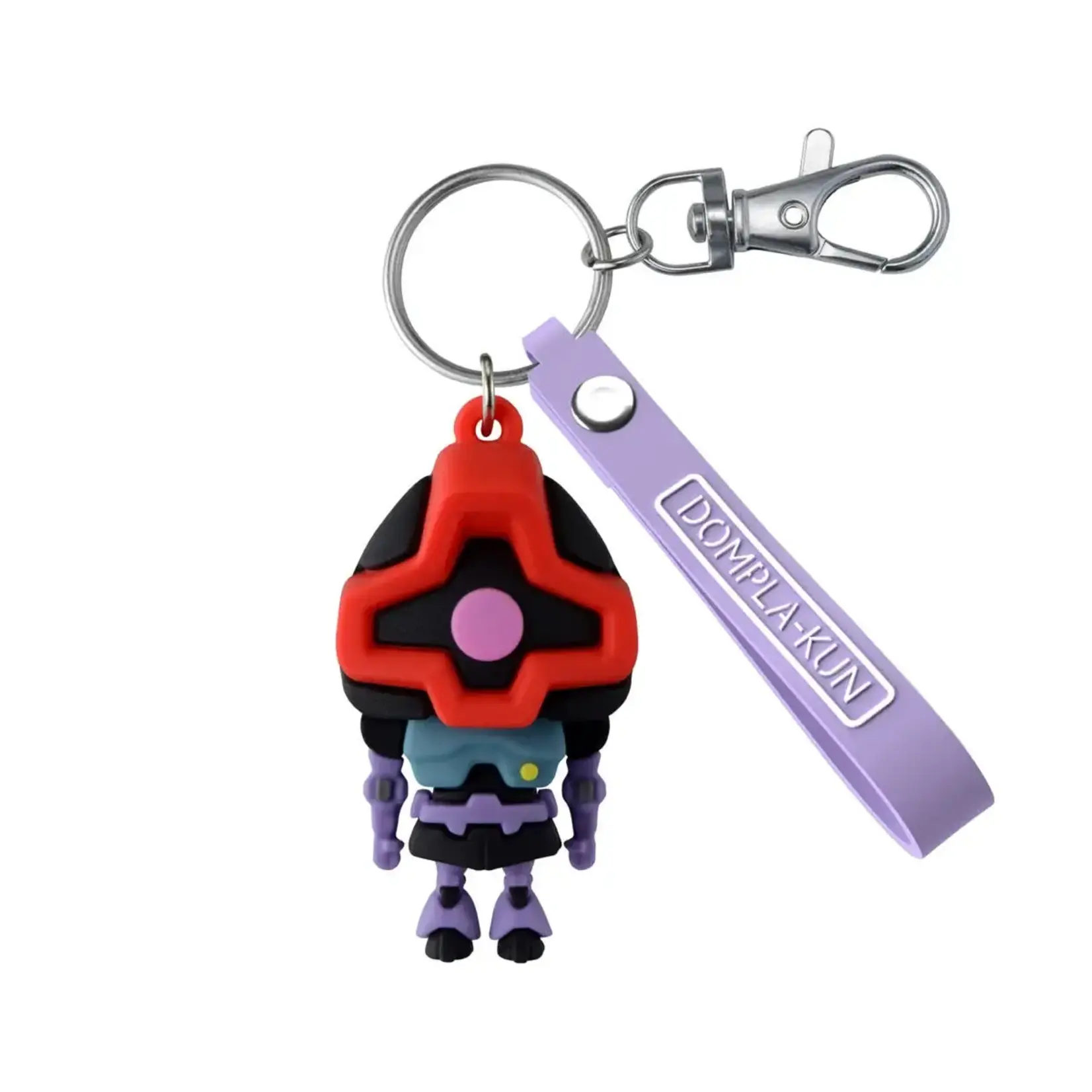 Bandai BAN2825397 Bandai Dompla-kun 3D Rubber Mascot Keychain