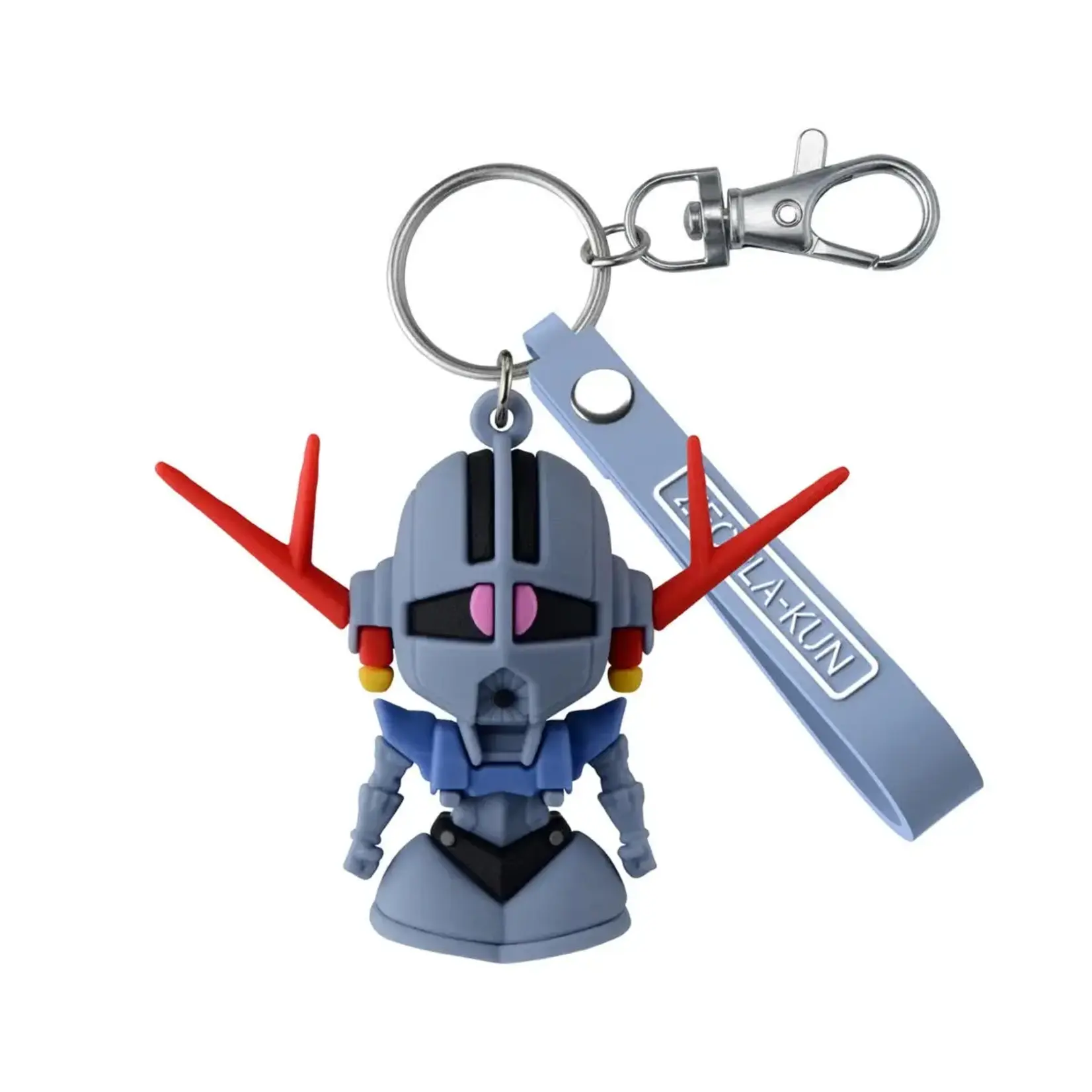 Bandai BAN2825396 Bandai Zeopla-kun 3D Rubber Mascot Keychain