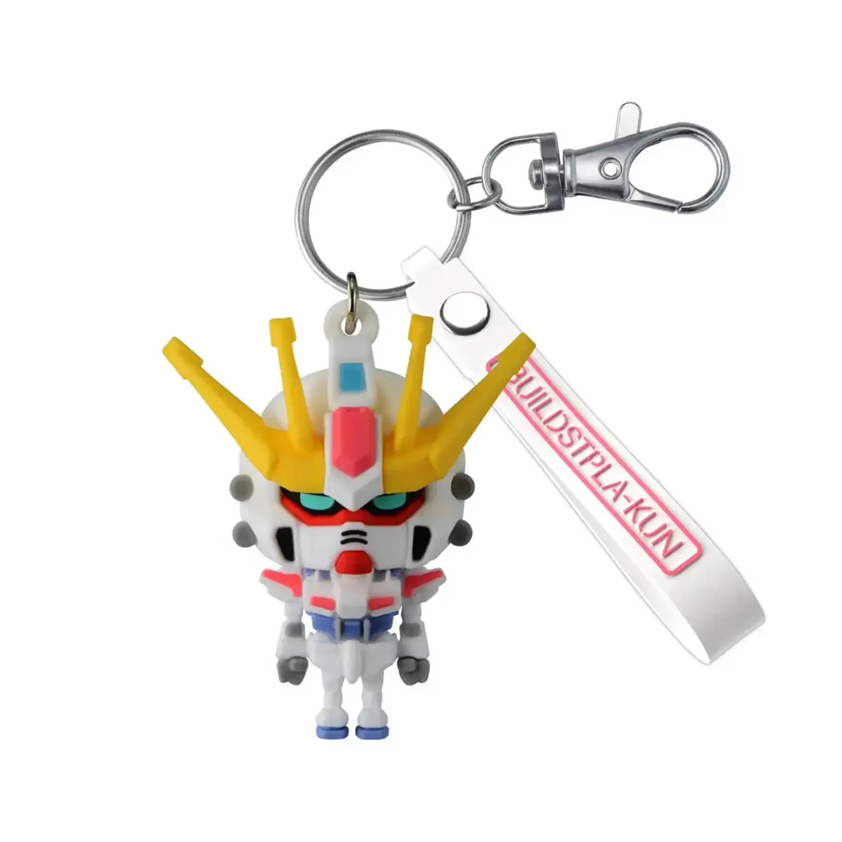 Bandai BAN2825395 Bandai Build STPLA-kun 3D Rubber Mascot Keychain