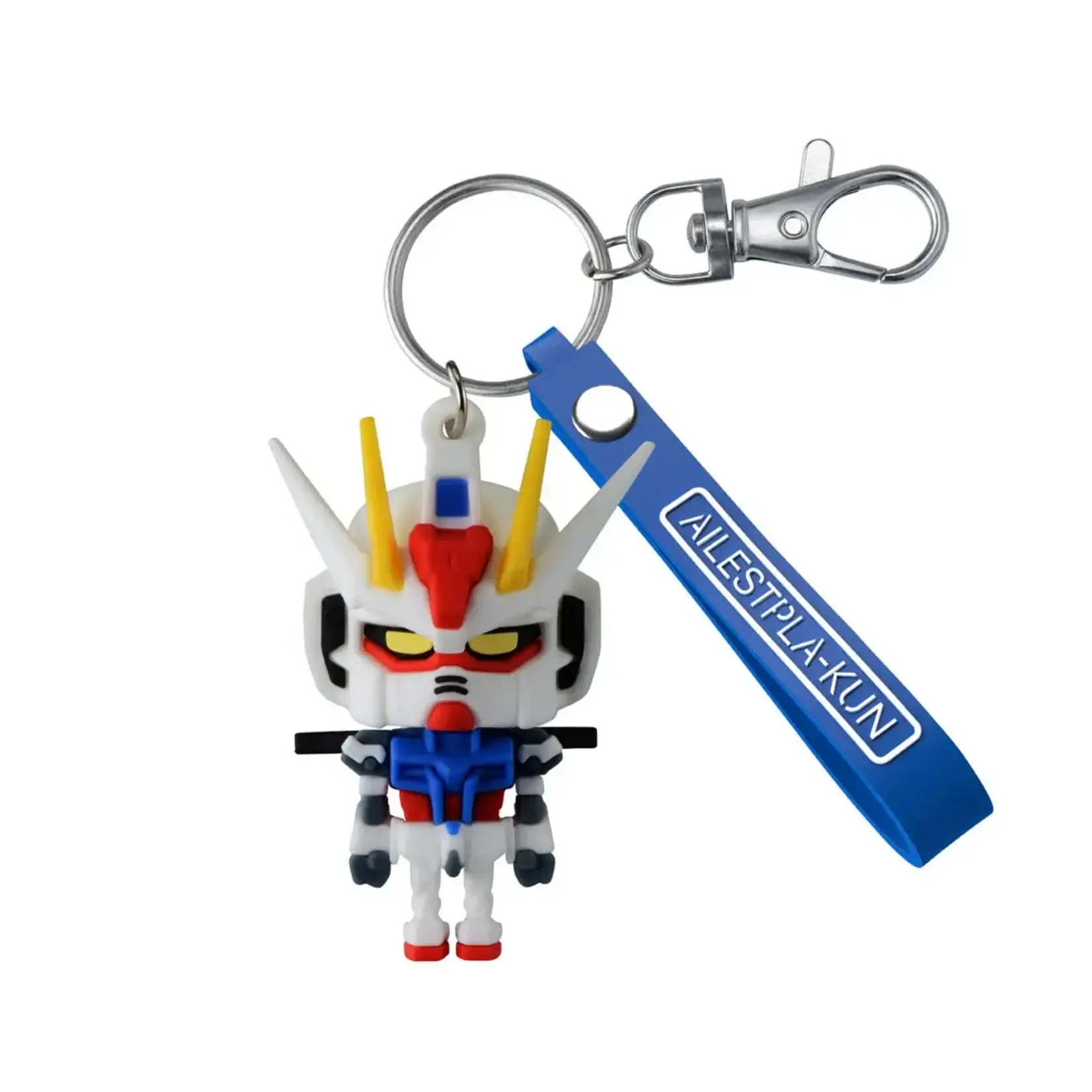 Bandai BAN2825394 Aile STPLA-kun 3D Rubber Mascot Keychain