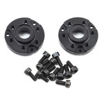 Pro-line Racing PRO629200 Pro-Line Aluminum 6 Lug 12mm Standard Offset Hex Adapters (2)