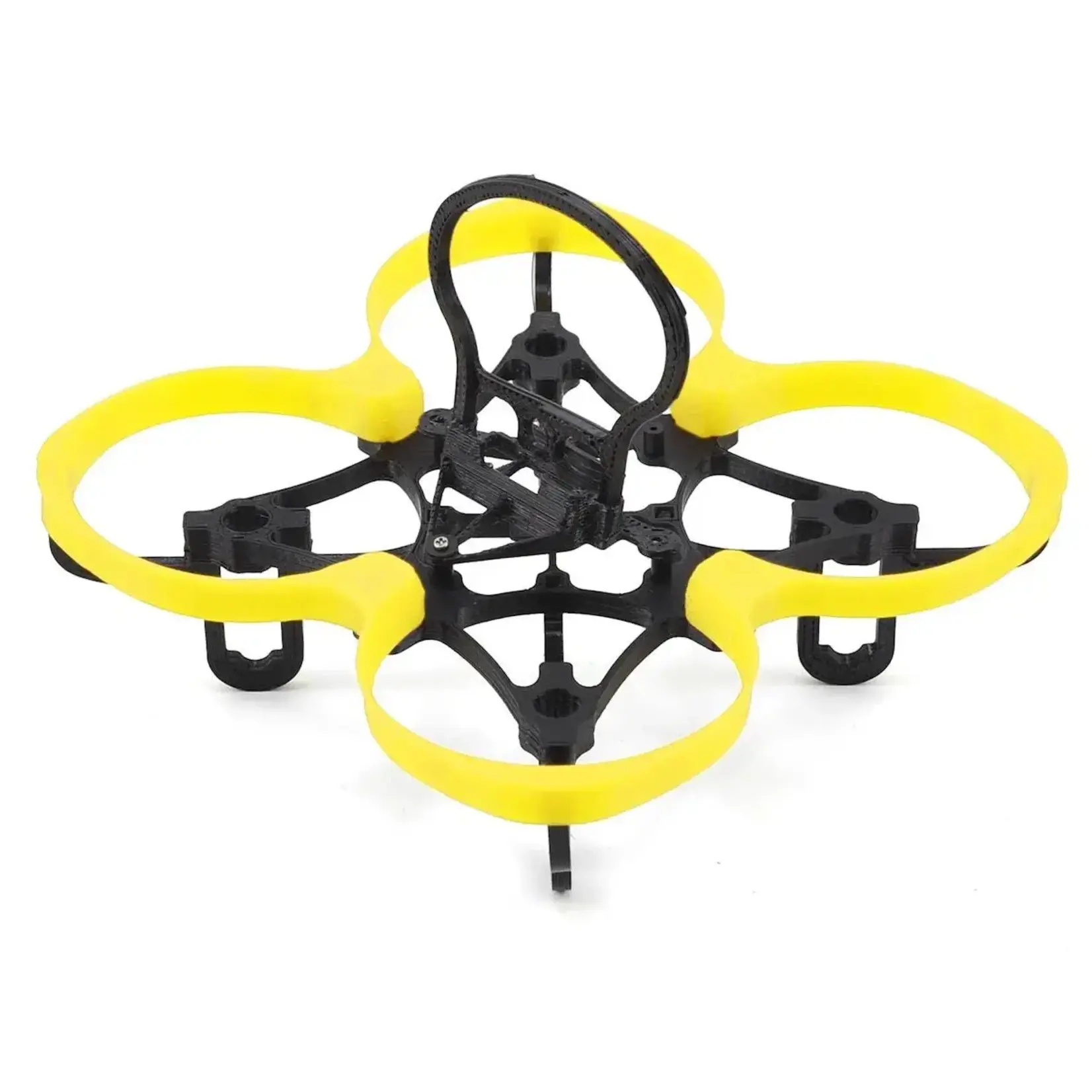 LX2344-A Lynx Heli Spider 73 FPV Racing Inductrix Frame Kit Yellow RC Quadcopter Drone ##