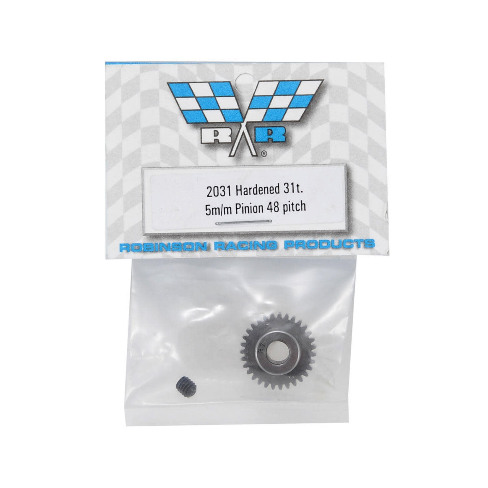 RRP RRP2031 Robinson Racing 48P Machined Pinion Gear (5mm Bore) (31T)