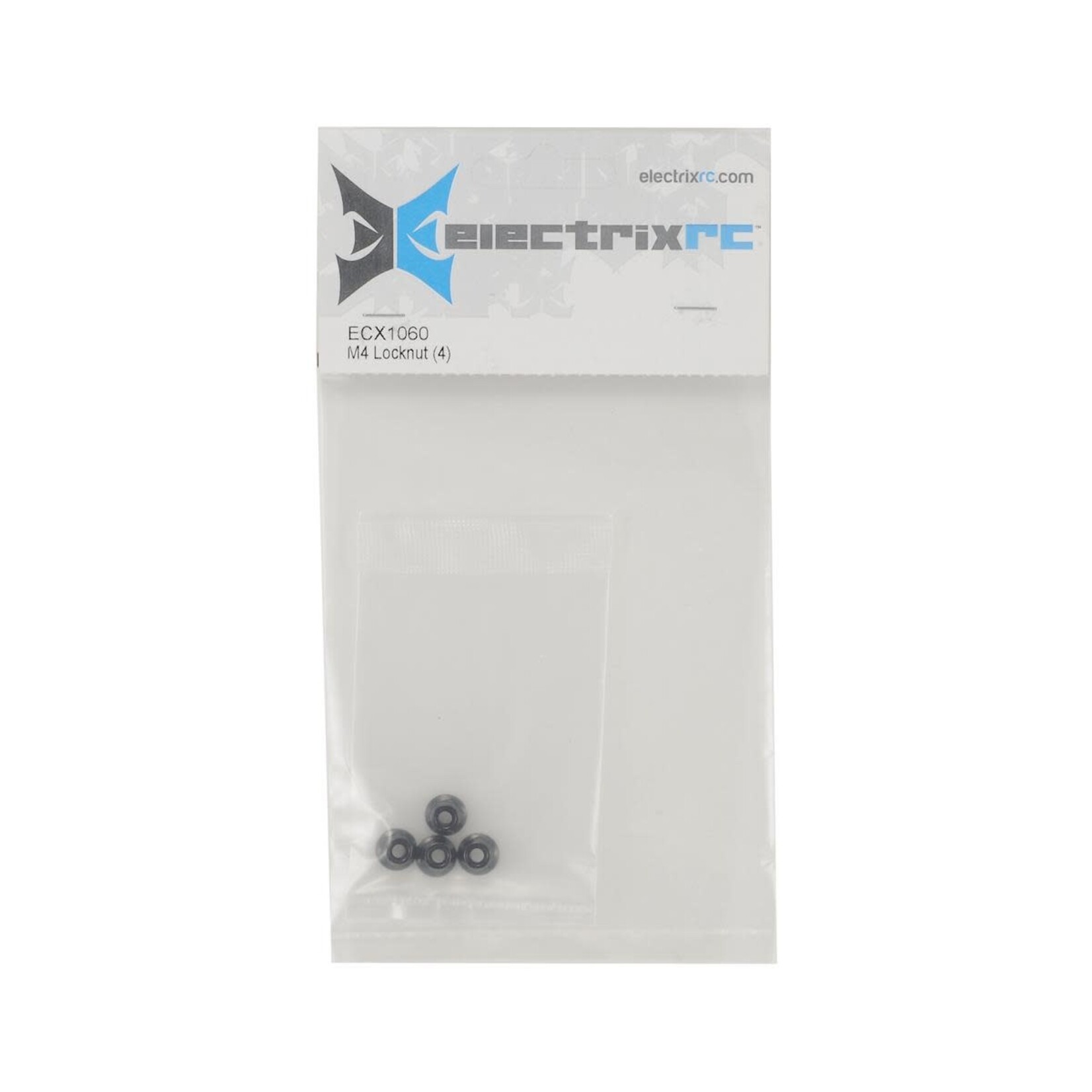 ECX ECX1060 ECX M4 Locknut, Flanged (4)