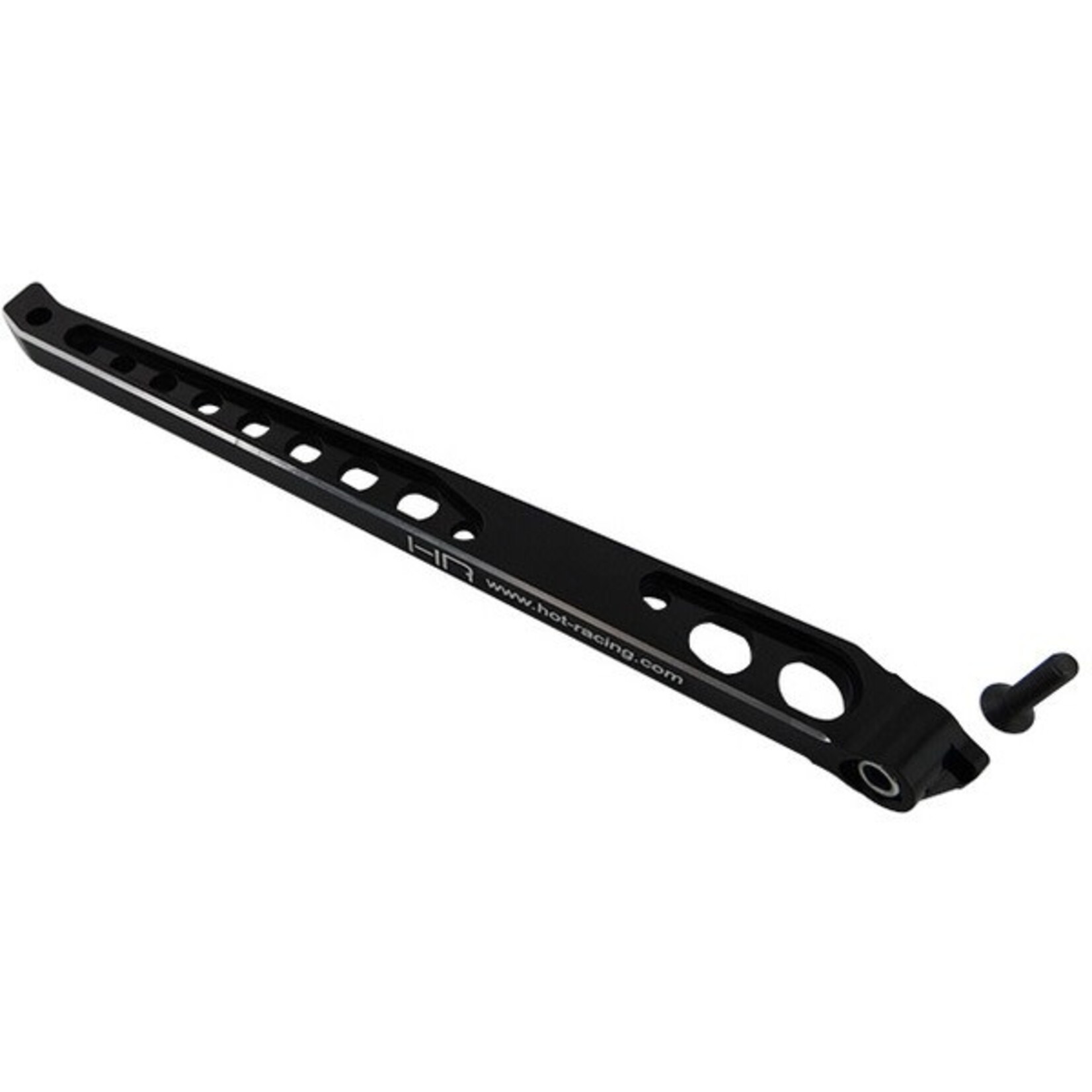 Hot Racing HRAAON30C01 Hot Racing 165mm Kraton/Typhon Aluminum Rear Chassis Brace (Black)