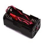 Futaba FUTFBB-2 Futaba Dry Rx 4 AA Batt Case W/J Conn
