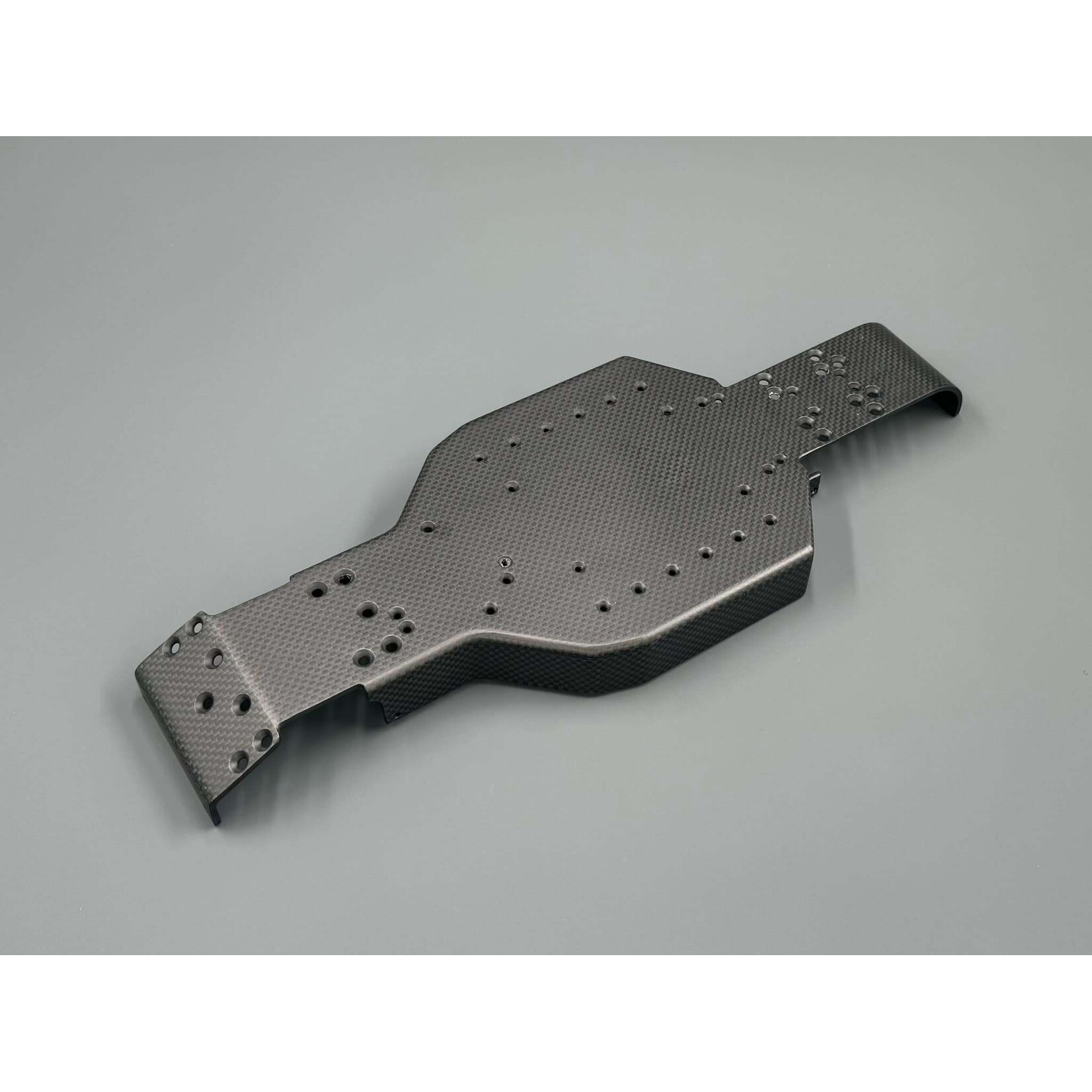 Fan RC FR-008 FanRC Carbon Tub Chassis Plain Weave 4wd Compatible