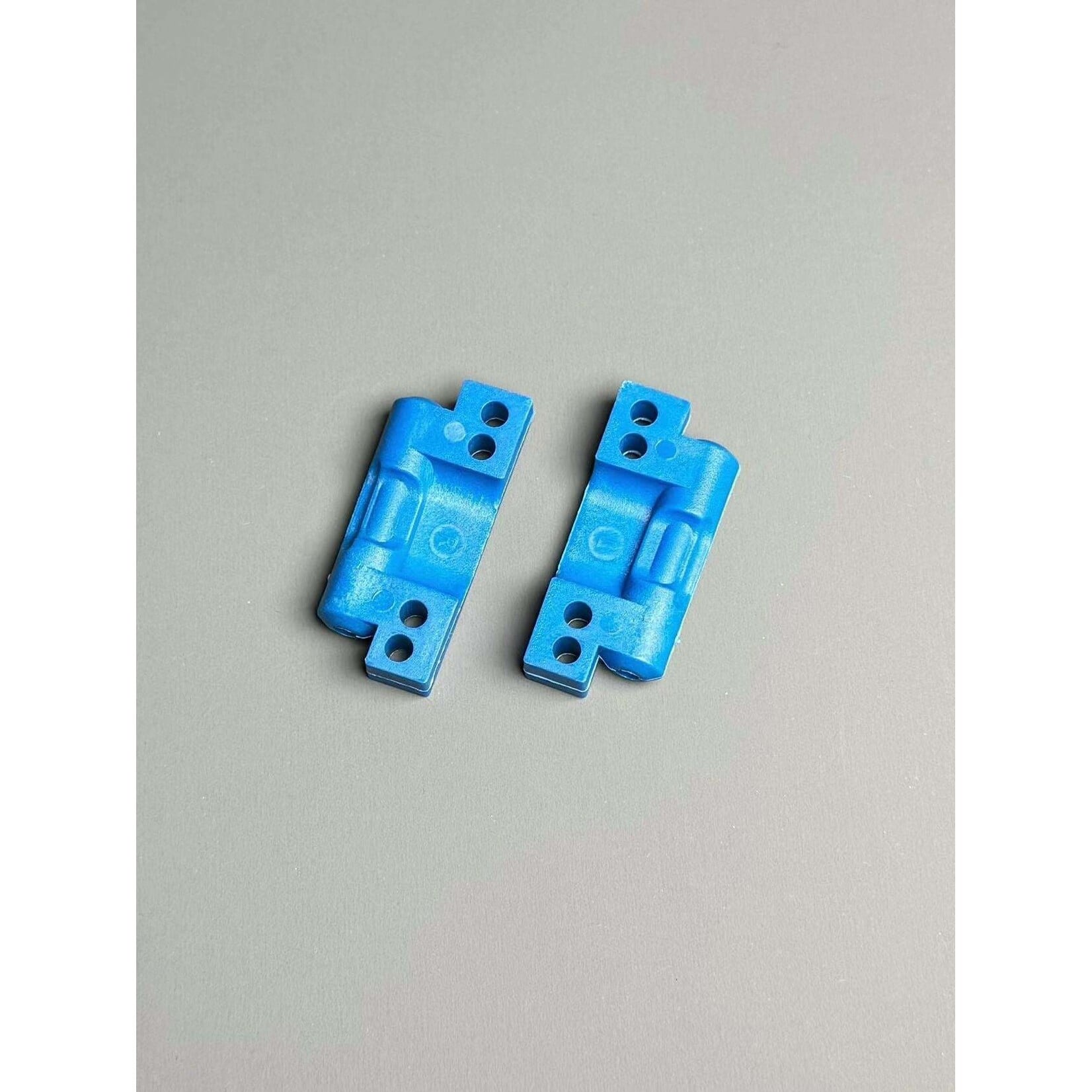 Fan RC FR-0011BU FanRC Rear Arm Mounts Fits RC10 RC10T Blue