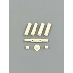 Fan RC FR-0304 Top Deck Posts, Molded