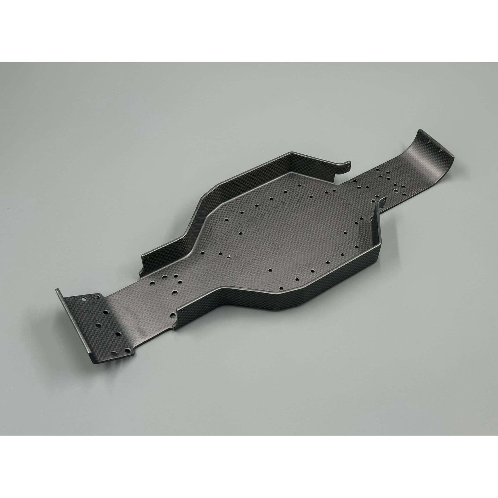 Fan RC FR-008 FanRC Carbon Tub Chassis Plain Weave 4wd Compatible