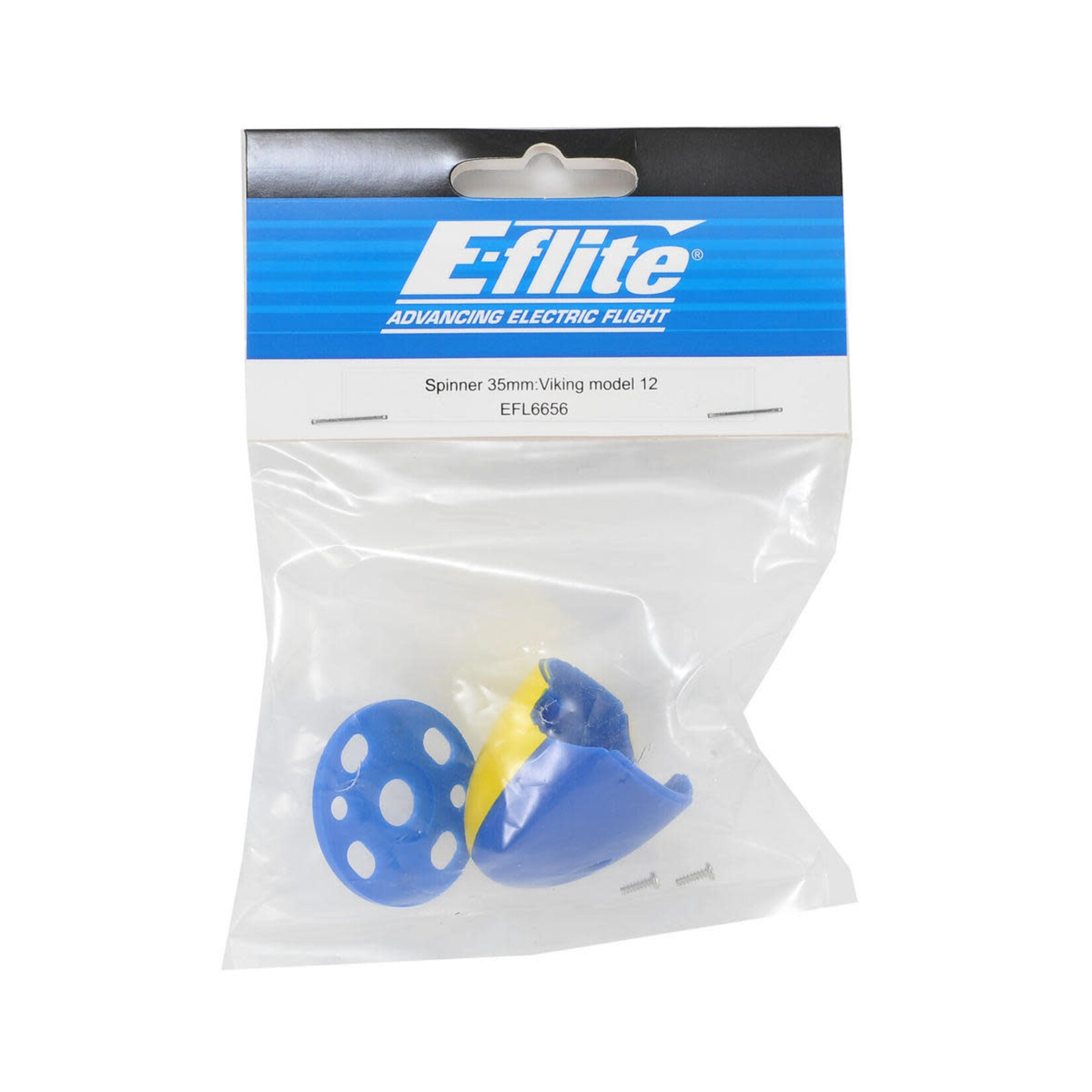 E-Flite EFL6656 E-flite Viking Model 12 35mm Spinner