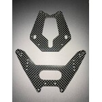 Fan RC FR-0052 FanRC Worlds Carbon Fiber Front Shock Tower, Worlds Fits RC10T