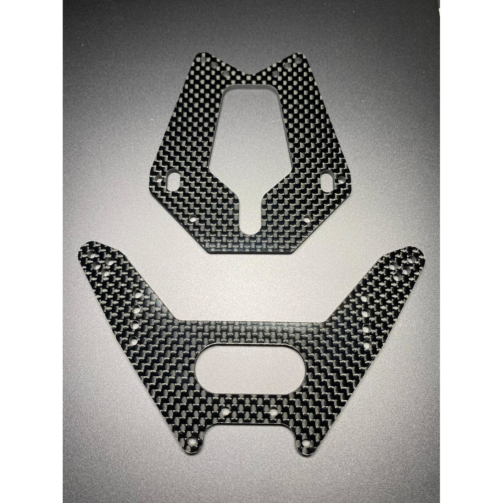 Fan RC FR-0052 FanRC Worlds Carbon Fiber Front Shock Tower, Worlds Fits RC10T