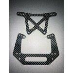 Fan RC FR-0051 FanRC Worlds Carbon Fiber Front Shock Tower, Worlds Fits RC10