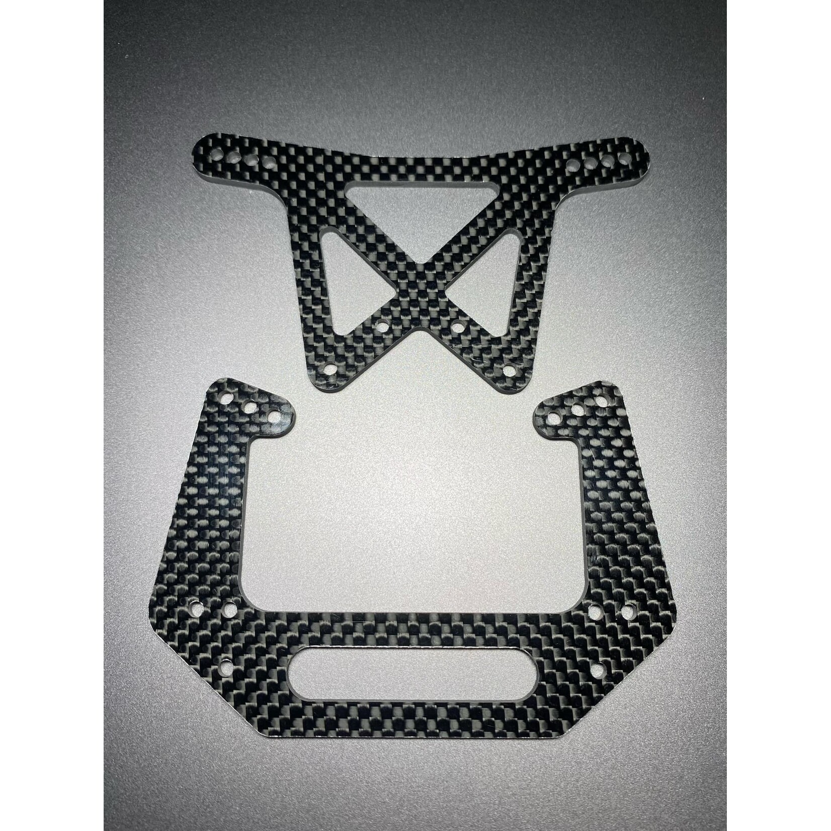 Fan RC FR-0051 FanRC Carbon Fiber Shock Towers, Worlds Fits RC10