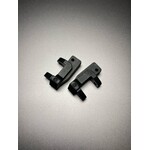 Fan RC FR-0007B FanRC Block Carriers 30 Degree Caster, Black Fits RC10