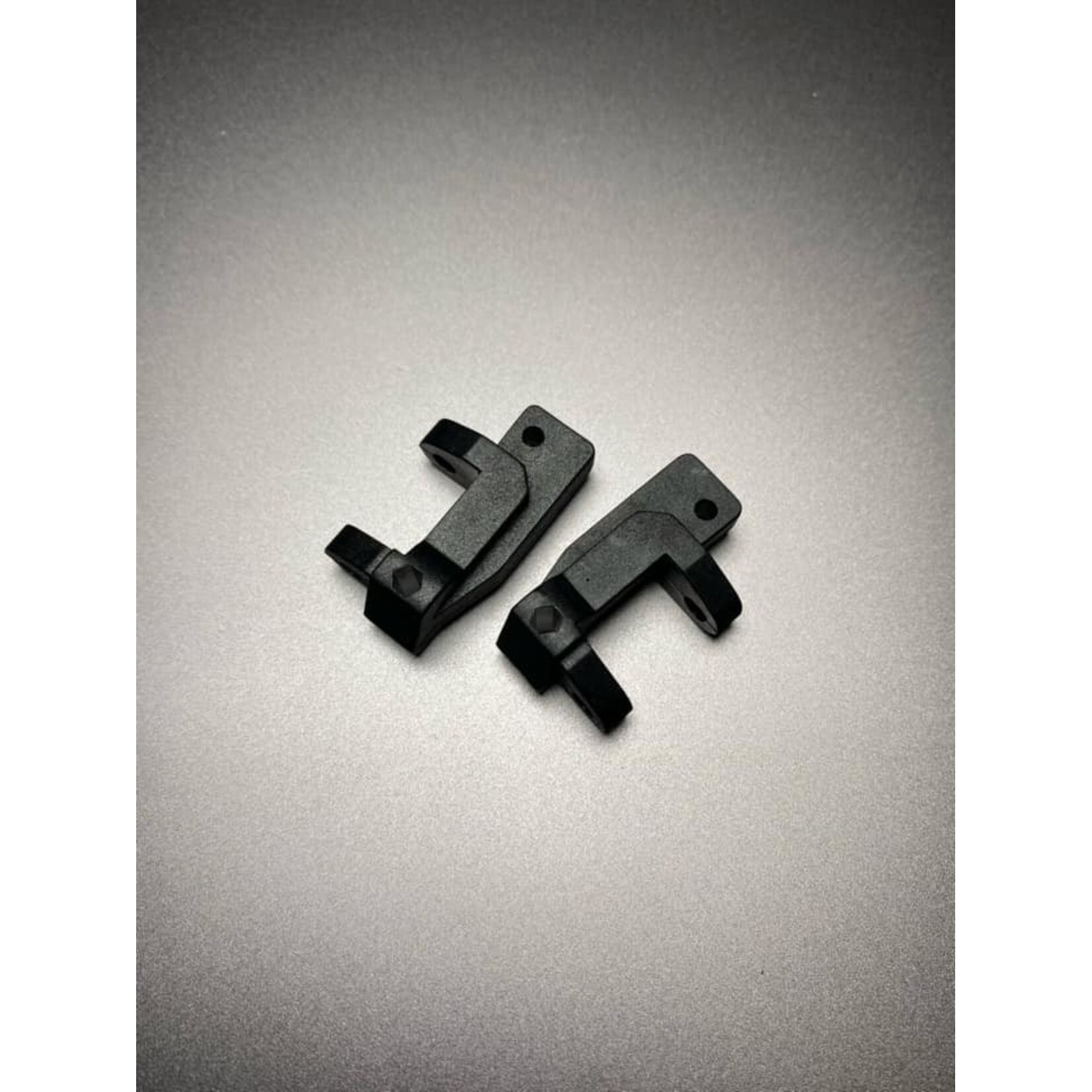 Fan RC FR-0007B FanRC Block Carriers 30 Degree Caster, Black Fits RC10