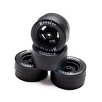 Losi LOS-3779 Losi Hoosier Mounted Tires, Medium (4): GROM ALM