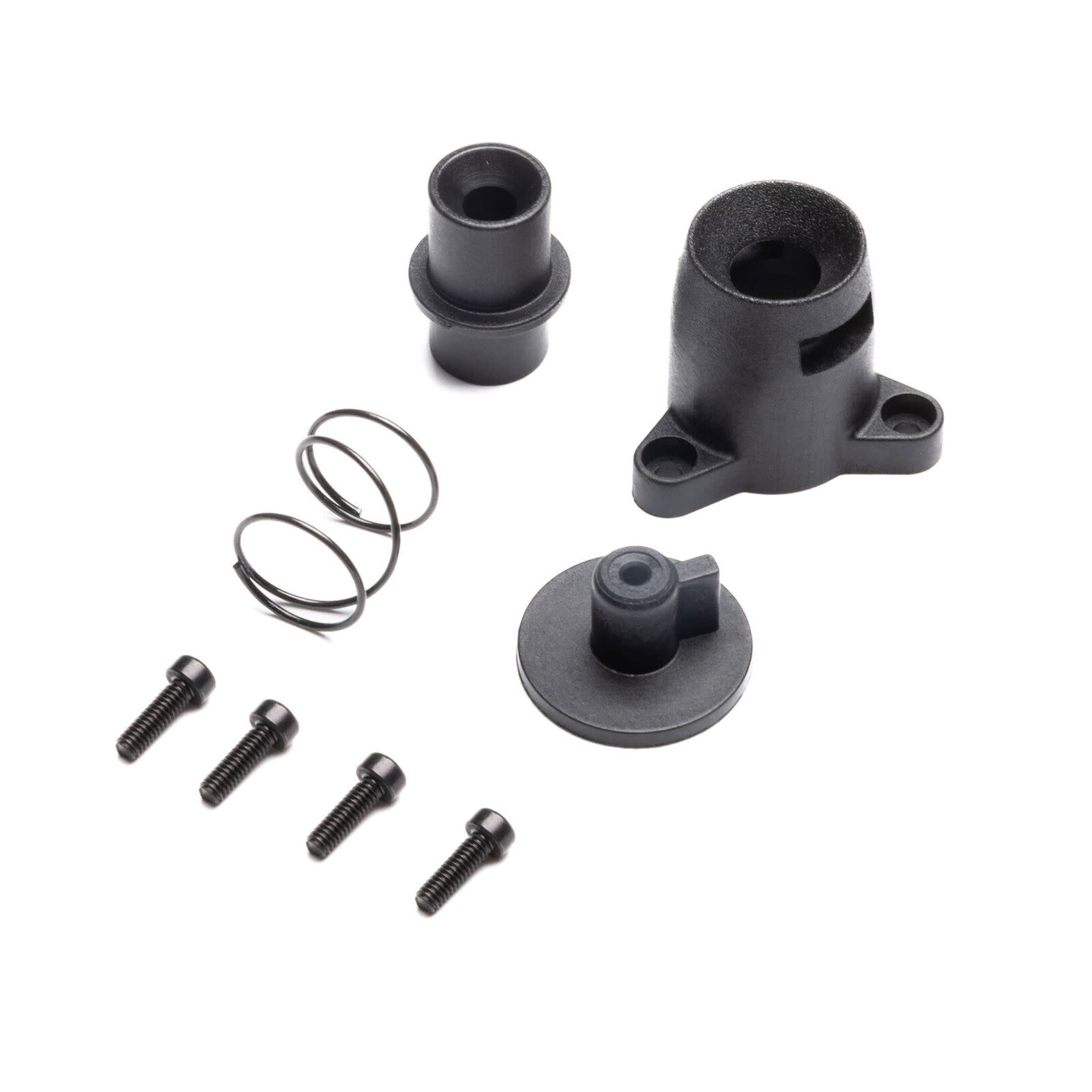 Losi LOS-3777 Losi Clipless Receptical Set, Front: GROM ALM