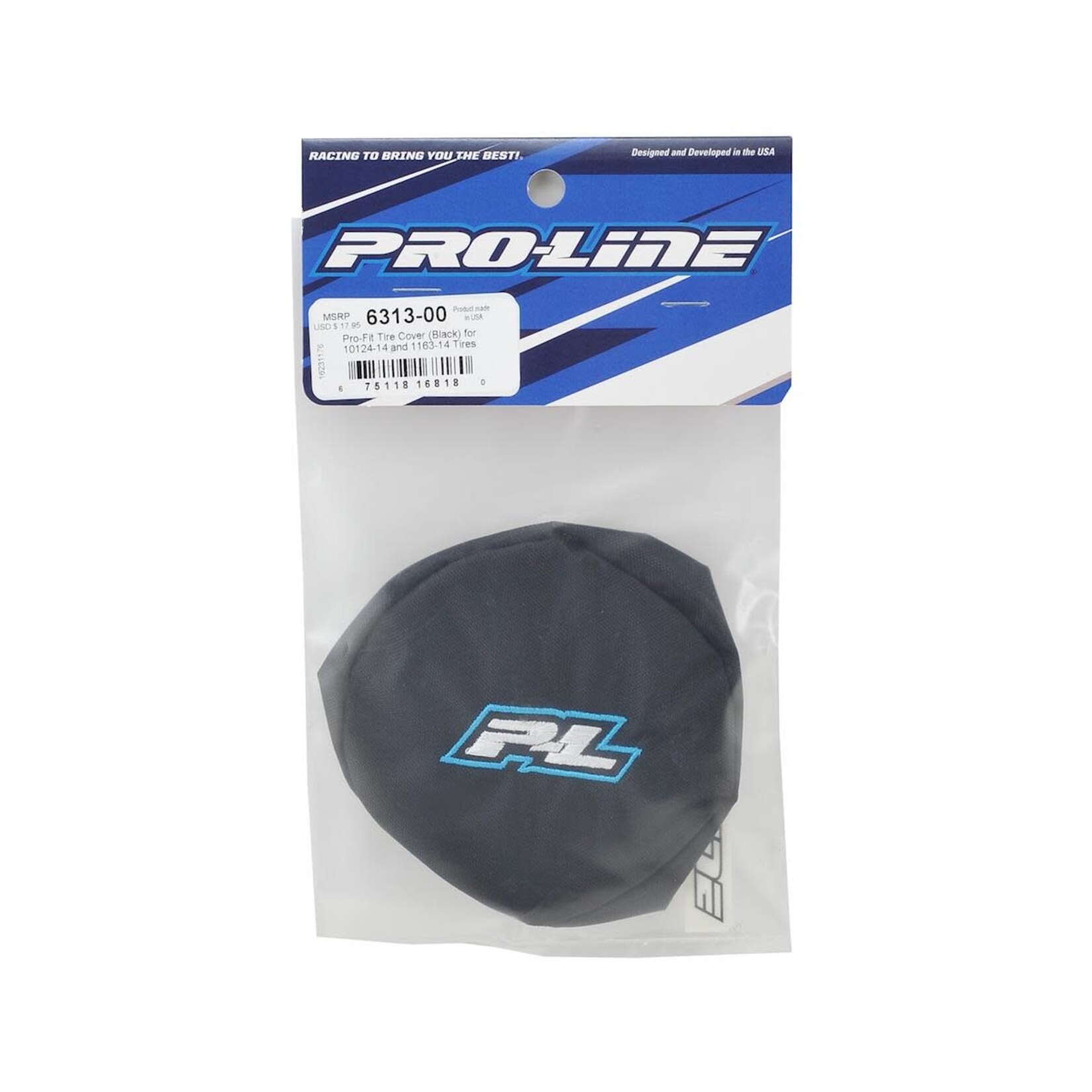 Pro-line Racing PRO631300 Pro-Line Pro-Fit Tire Cover (Black)