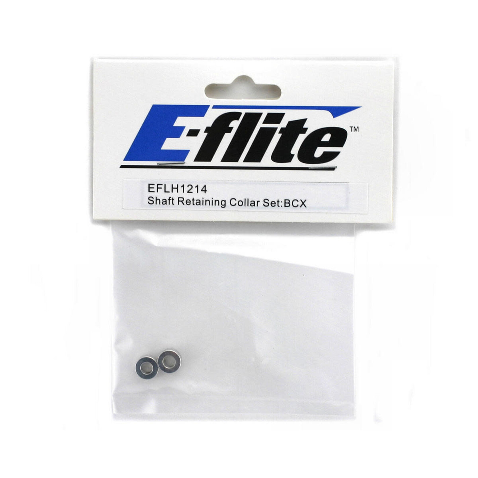 E-Flite EFLH1214 Blade Shaft Retaining Collar Set (CX)