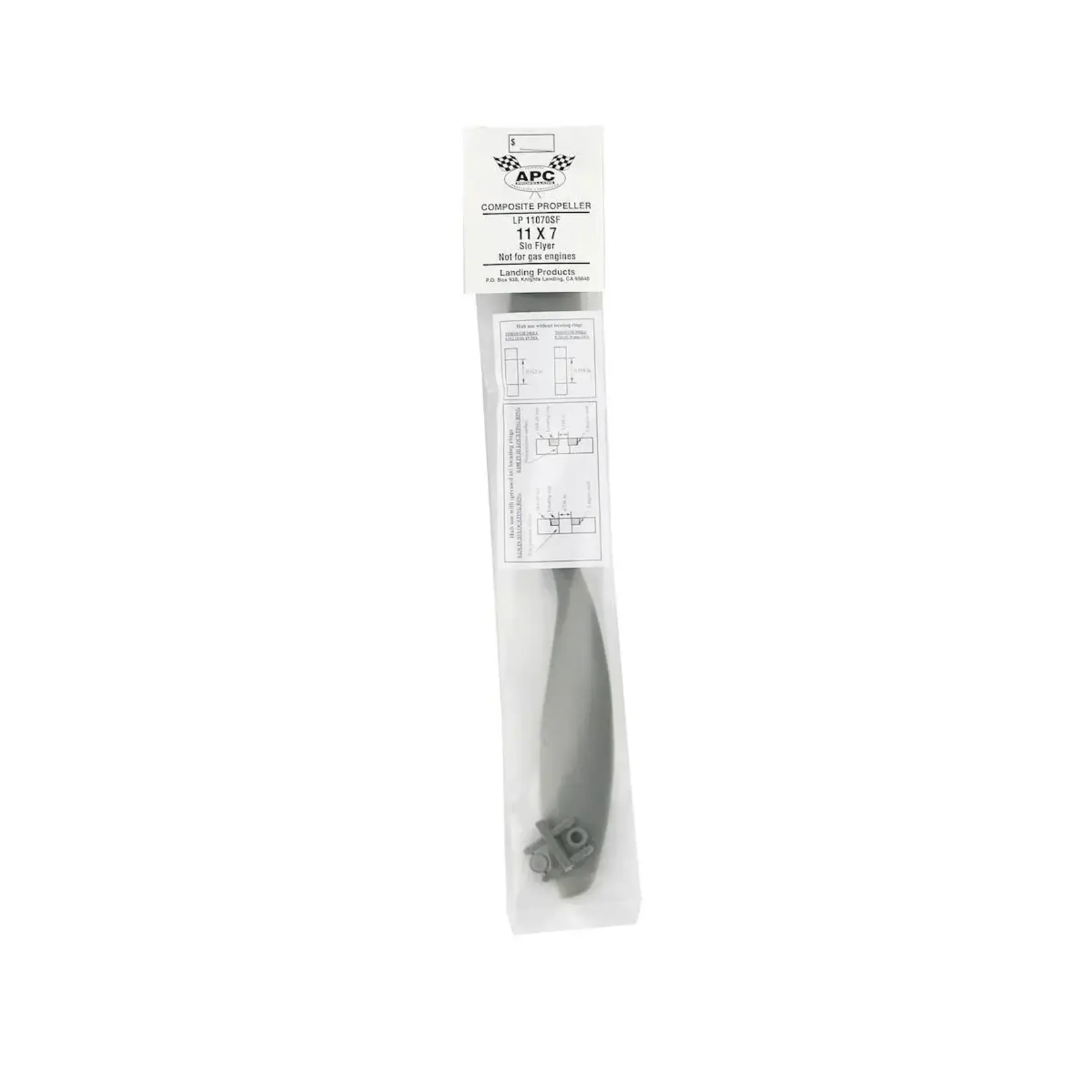 APC APCLP11070SF APC 11x7 Slow Flyer Propeller