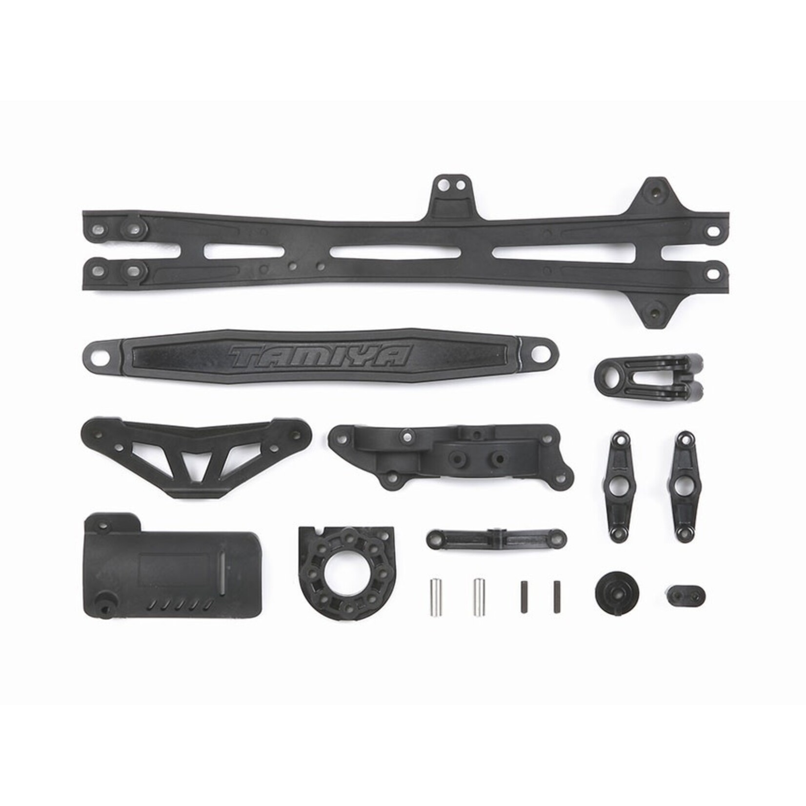 Tamiya TAM51319 Tamiya TT-01 Type E Upper Deck Set (D-Parts)