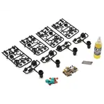 Tamiya **TAM53619 Tamiya CVA Mini Shock Unit (4)